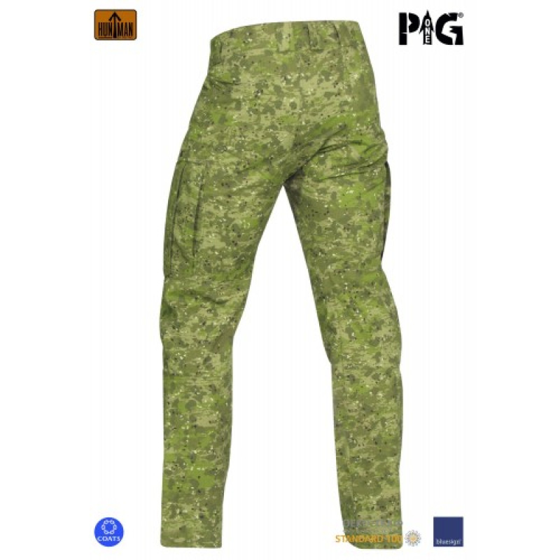 Брюки полевые HSP-Camo (Huntman Service Pants), Камуфляж Жаба Полевая