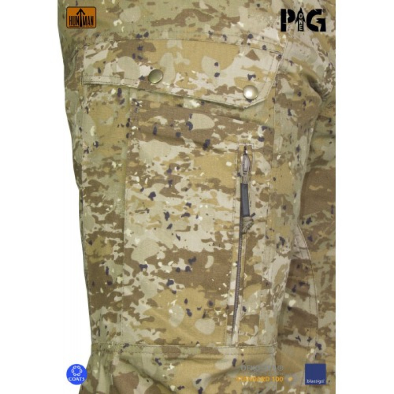 Брюки полевые HSP-Camo (Huntman Service Pants), Камуфляж Жаба Степная