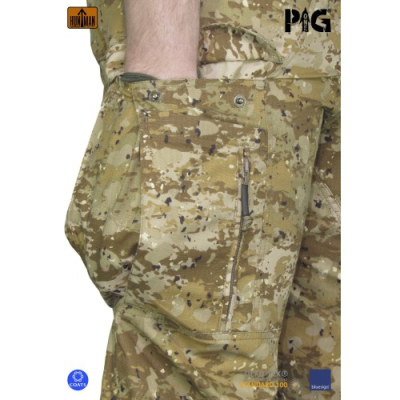 Брюки полевые HSP-Camo (Huntman Service Pants), Камуфляж Жаба Степная