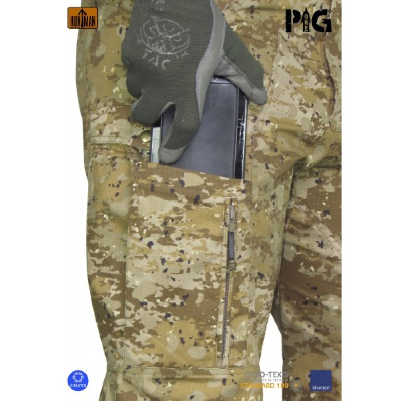 Брюки полевые HSP-Camo (Huntman Service Pants), Камуфляж Жаба Степная