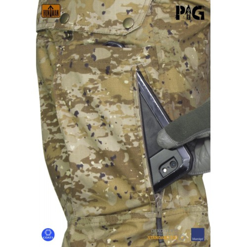 Брюки полевые HSP-Camo (Huntman Service Pants), Камуфляж Жаба Степная