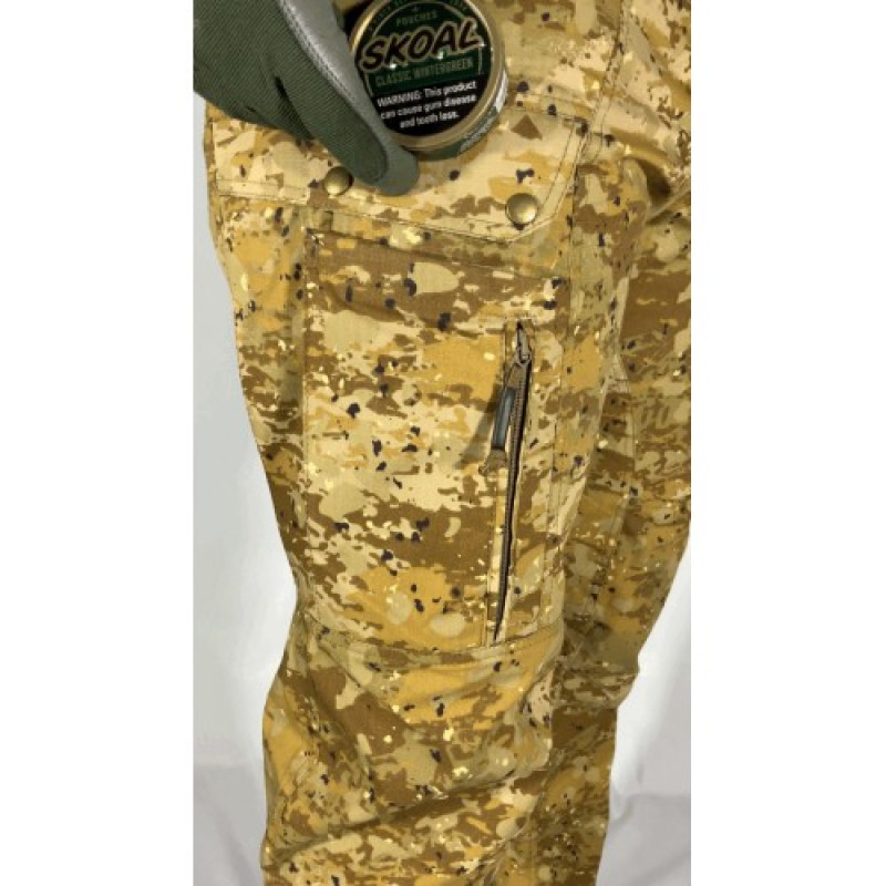 Брюки полевые HSP-Camo (Huntman Service Pants), Камуфляж Жаба Степная