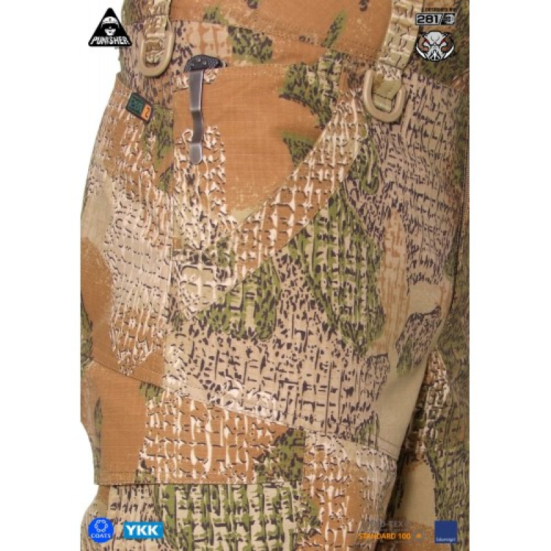 Брюки полевые PCP- LW (Punisher Combat Pants-Light Weight) - Prof-It-On, Varan camo Pat.31143/31140