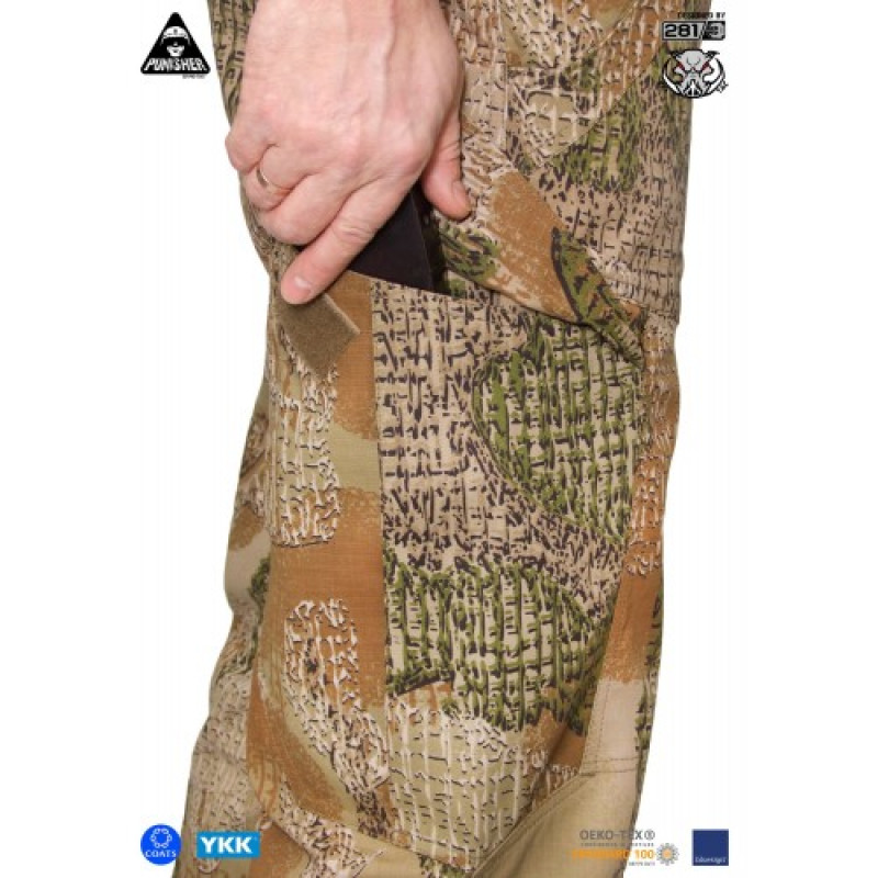 Брюки полевые PCP- LW (Punisher Combat Pants-Light Weight) - Prof-It-On, Varan camo Pat.31143/31140