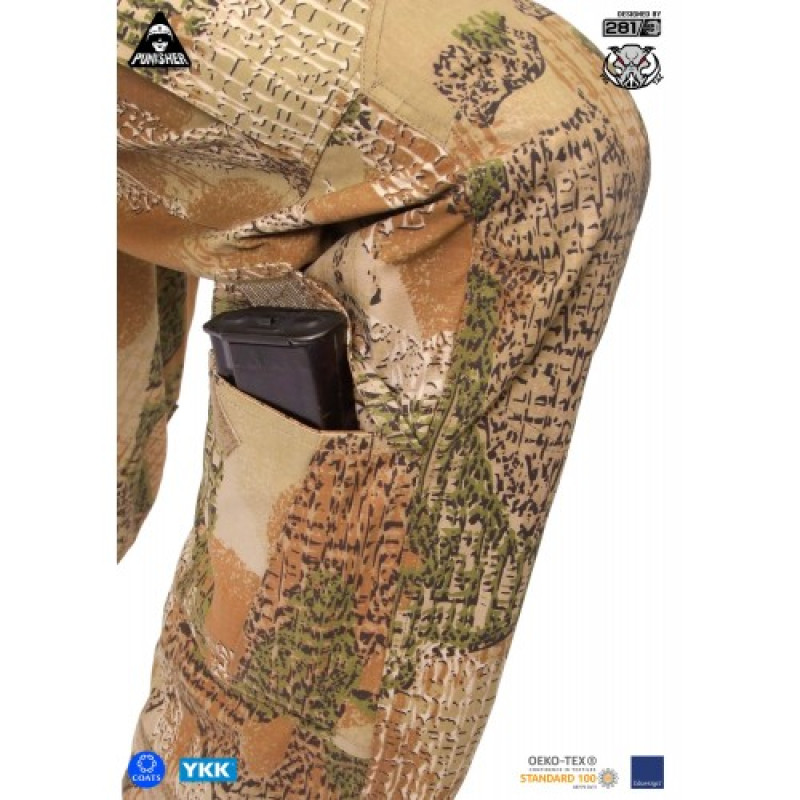 Брюки полевые PCP- LW (Punisher Combat Pants-Light Weight) - Prof-It-On, Varan camo Pat.31143/31140