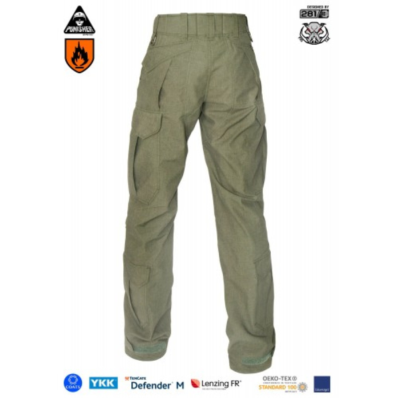 Брюки полевые PCP - FR-Pro (Punisher Combat Pants-FR-Pro) - Defender M, Olive Drab