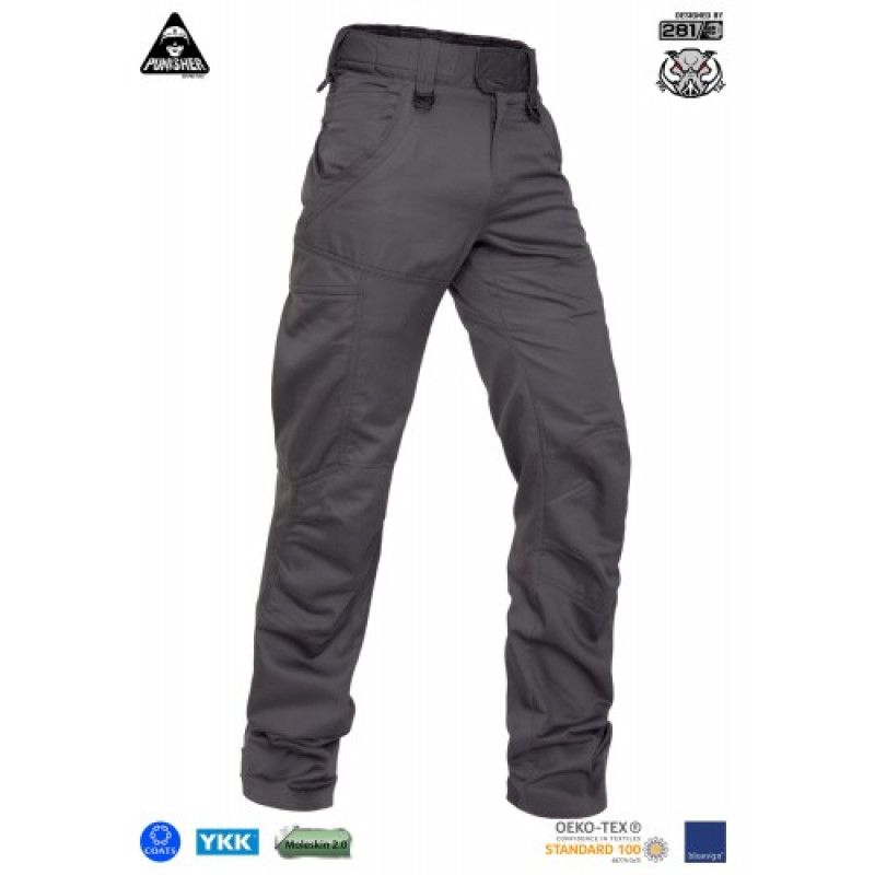 Брюки полевые PCP - LW (Punisher Combat Pants-Light Weight) - Moleskin 2.0., Graphite