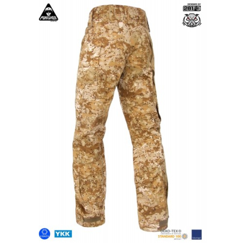 Брюки полевые PCP - LW (Punisher Combat Pants-Light Weight) - Prof-It-On, Камуфляж Жаба Степная