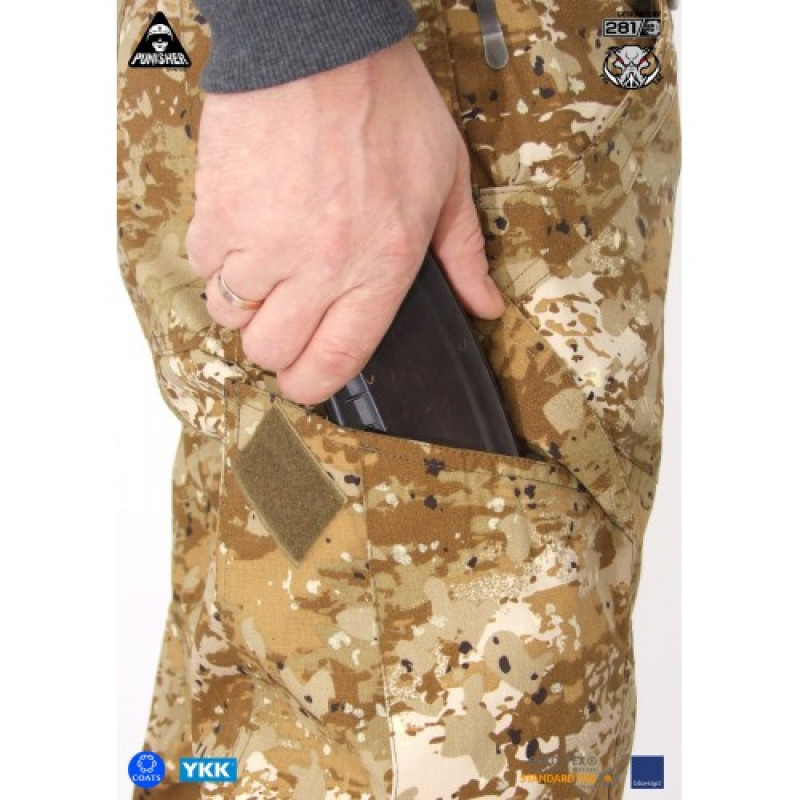 Брюки полевые PCP - LW (Punisher Combat Pants-Light Weight) - Prof-It-On, Камуфляж Жаба Степная