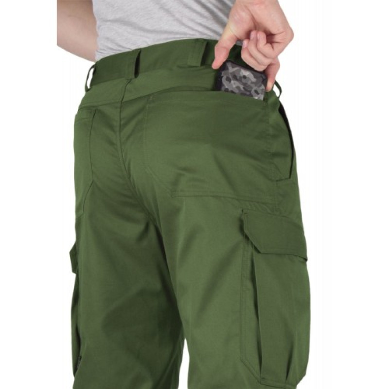 Штани польові тропічні Ascetic Tropical, Olive Drab