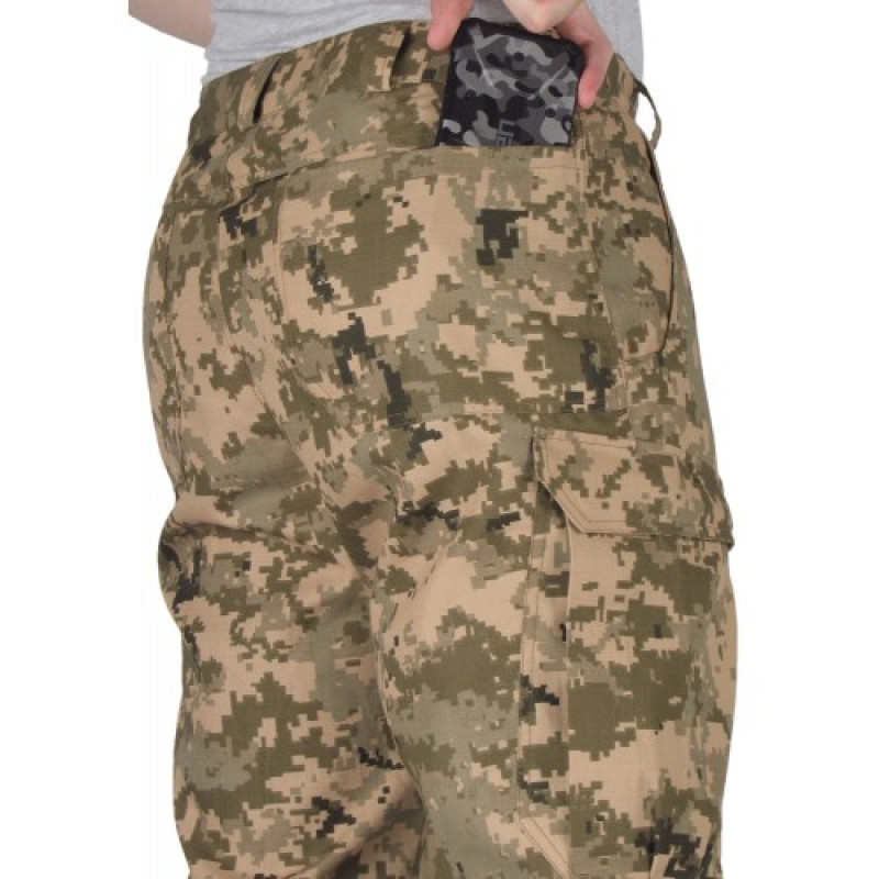 Брюки полевые тропические Ascetic Tropical , Ukrainian Digital Camo (MM-14)