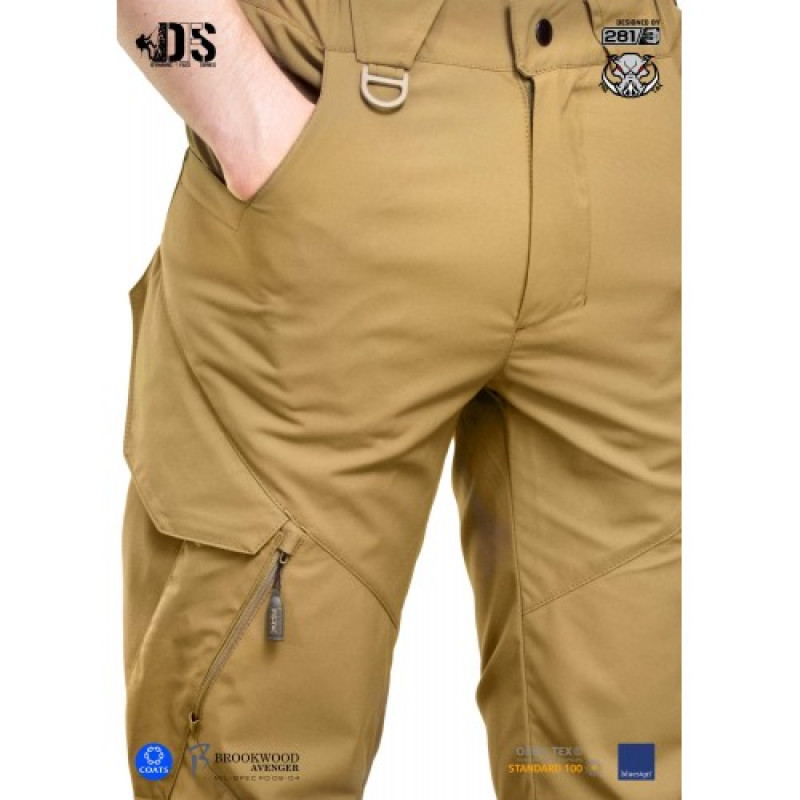 Брюки полевые всесезонные AMCS-P (All-weather Military Climbing Suit -Pants), Coyote Brown