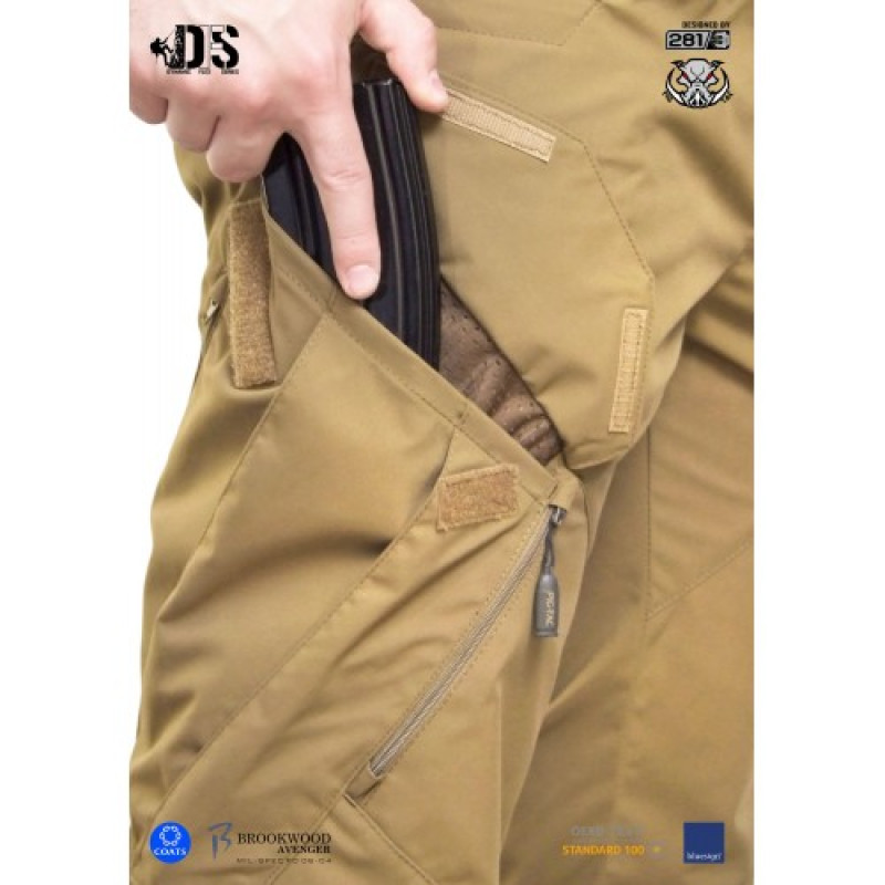 Брюки полевые всесезонные AMCS-P (All-weather Military Climbing Suit -Pants), Coyote Brown