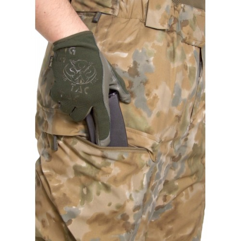 Брюки полевые зимние PCWCP-Alpha (Punisher Combat Winter Constant Pants Polartec Alpha/P.Fill), Covert Arid Camo Pat. D 697,319