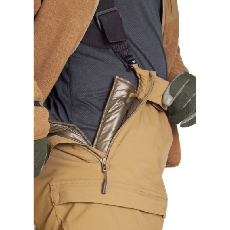 Брюки полевые зимние PCWCP-Alpha (Punisher Combat Winter Constant Pants Polartec Alpha/P.Fill), Coyote Brown