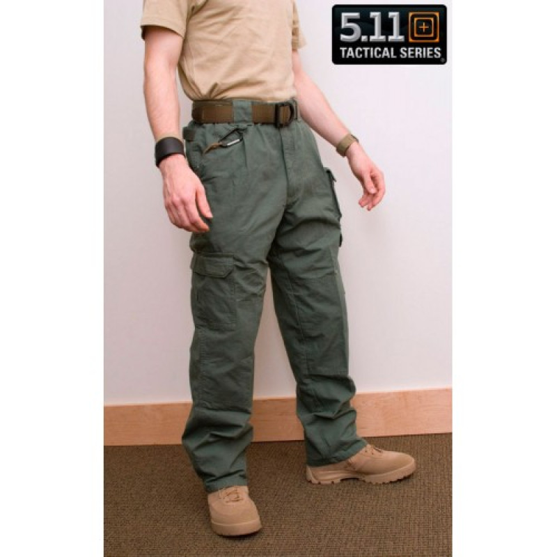 Брюки тактические 5.11 Tactical Pants - Men's, Cotton, Olive
