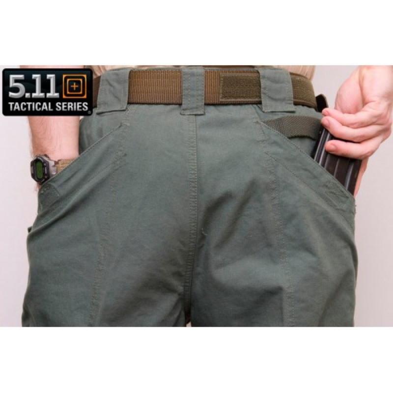 Брюки тактические 5.11 Tactical Pants - Men's, Cotton, Olive