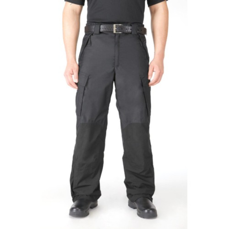 Брюки тактические патрульные непромокаемые 5.11 Tactical Patrol Rain, Black