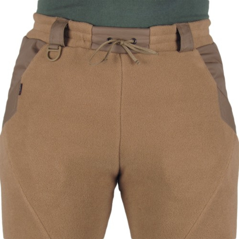Брюки тренировочные зимние FRWP-Polartec 2.0 (Frogman Range Workout Pants Polartec 200) Coyote Brown