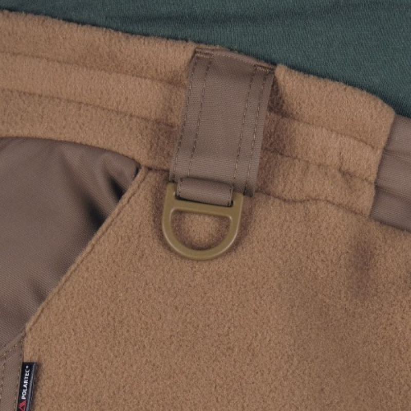 Брюки тренировочные зимние FRWP-Polartec 2.0 (Frogman Range Workout Pants Polartec 200) Coyote Brown