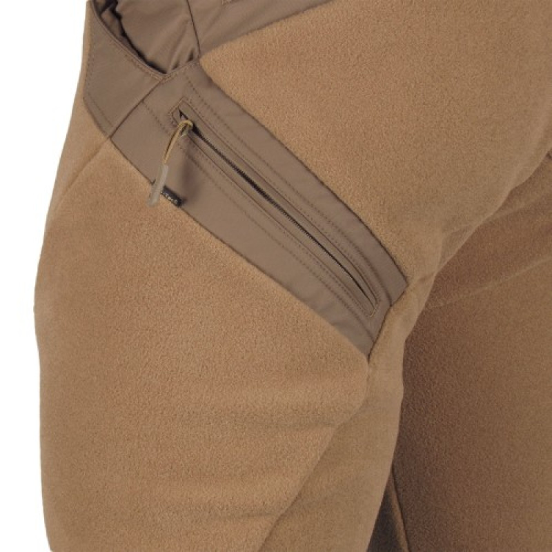 Брюки тренировочные зимние FRWP-Polartec 2.0 (Frogman Range Workout Pants Polartec 200) Coyote Brown