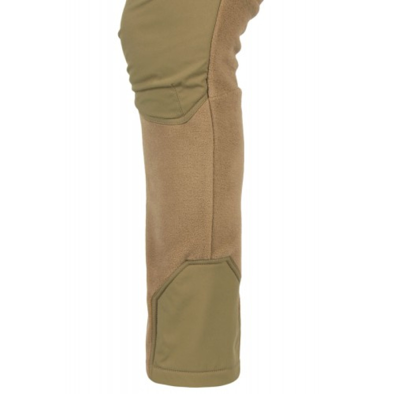 Брюки тренировочные зимние FRWP-Polartec (Frogman Range Workout Pants Polartec 200), Coyote Brown