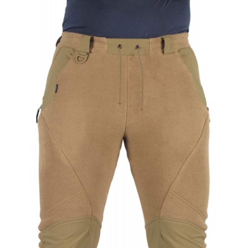 Брюки тренировочные зимние FRWP-Polartec (Frogman Range Workout Pants Polartec 200), Coyote Brown