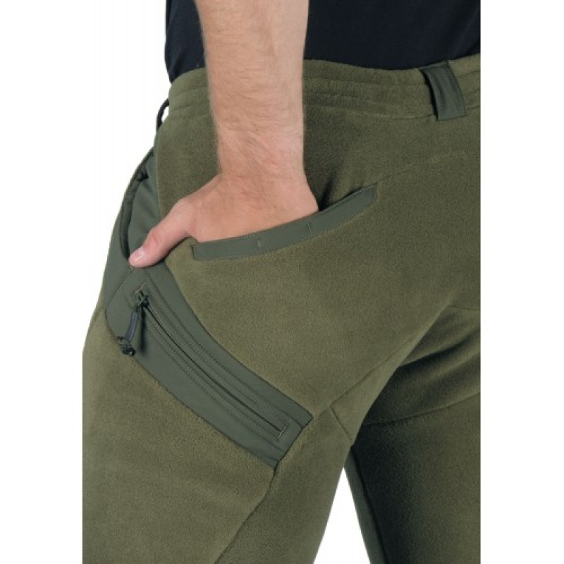 Брюки тренировочные зимние FRWP-Polartec (Frogman Range Workout Pants Polartec 200), Olive Drab