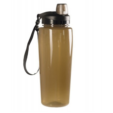Бутылка для воды (фляга) MIL-TEC SMOKE BOTTLE TRANSPARENT (600 ml), Coyote