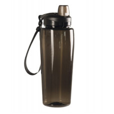 Бутылка для воды (фляга) MIL-TEC SMOKE BOTTLE TRANSPARENT (600 ml), Smoke Gray