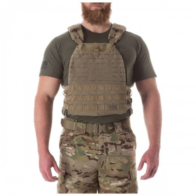 Чехол для бронежилета 5.11 TacTec Plate Carrier, Sandstone
