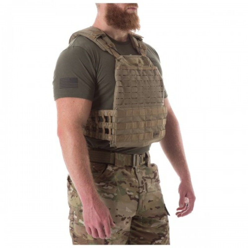 Чехол для бронежилета 5.11 TacTec Plate Carrier, Sandstone