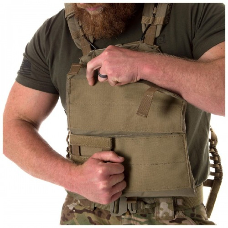 Чехол для бронежилета 5.11 TacTec Plate Carrier, Sandstone