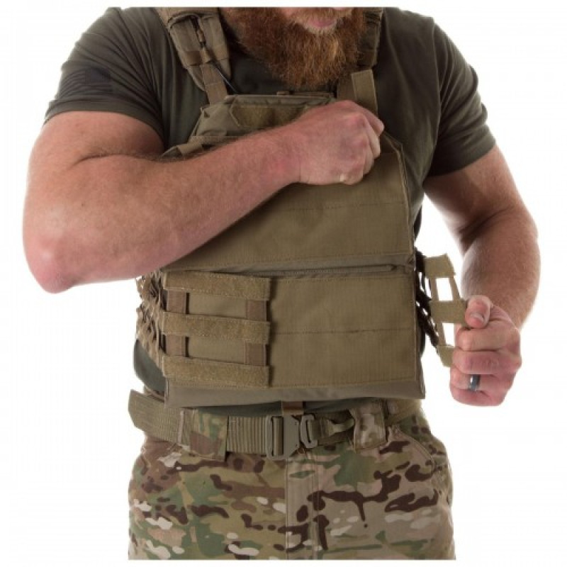 Чехол для бронежилета 5.11 TacTec Plate Carrier, Sandstone