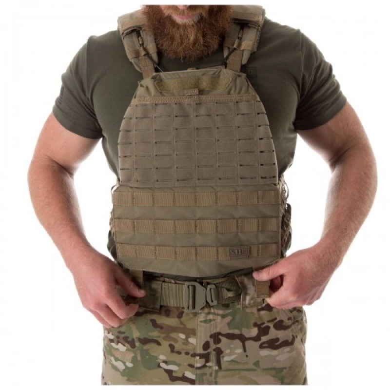 Чехол для бронежилета 5.11 TacTec Plate Carrier, Sandstone