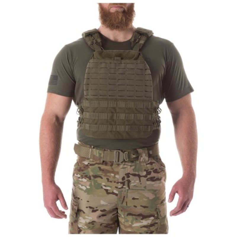 Чехол для бронежилета 5.11 TacTec Plate Carrier, TAC OD