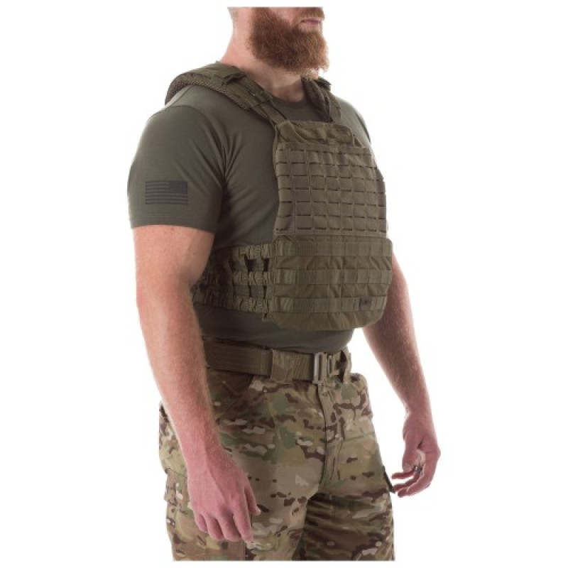 Чехол для бронежилета 5.11 TacTec Plate Carrier, TAC OD
