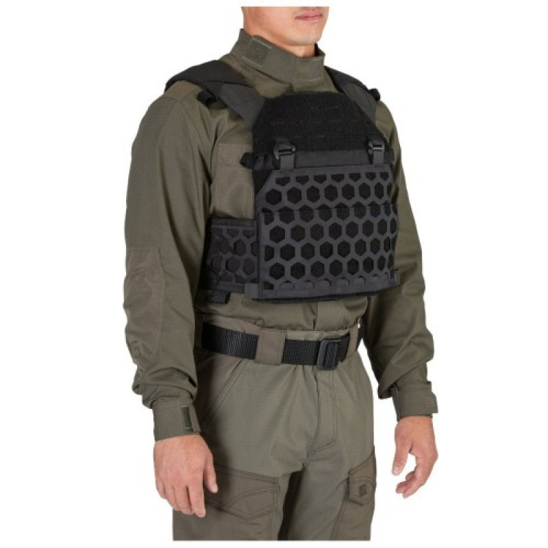 Чехол для бронежилета (плитник) 5.11 All Mission Plate Carrier, Black
