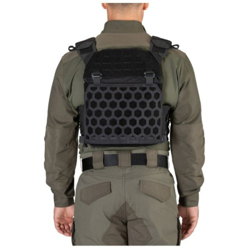 Чехол для бронежилета (плитник) 5.11 All Mission Plate Carrier, Black