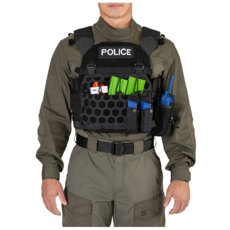 Чехол для бронежилета (плитник) 5.11 All Mission Plate Carrier, Black