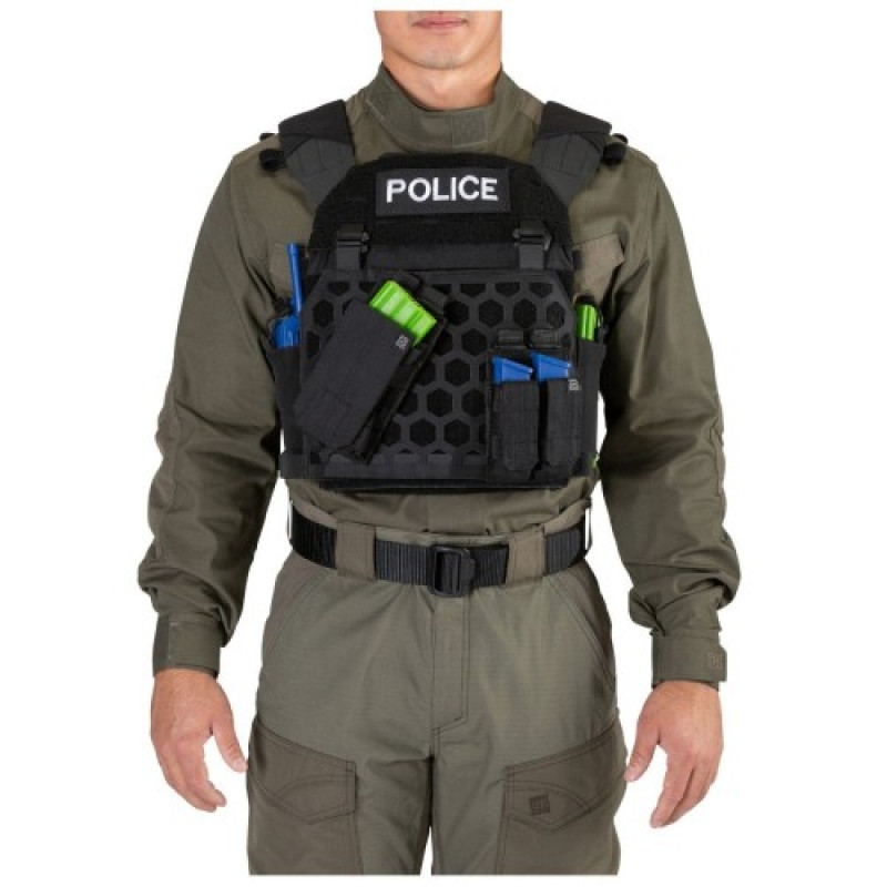 Чехол для бронежилета (плитник) 5.11 All Mission Plate Carrier, Black
