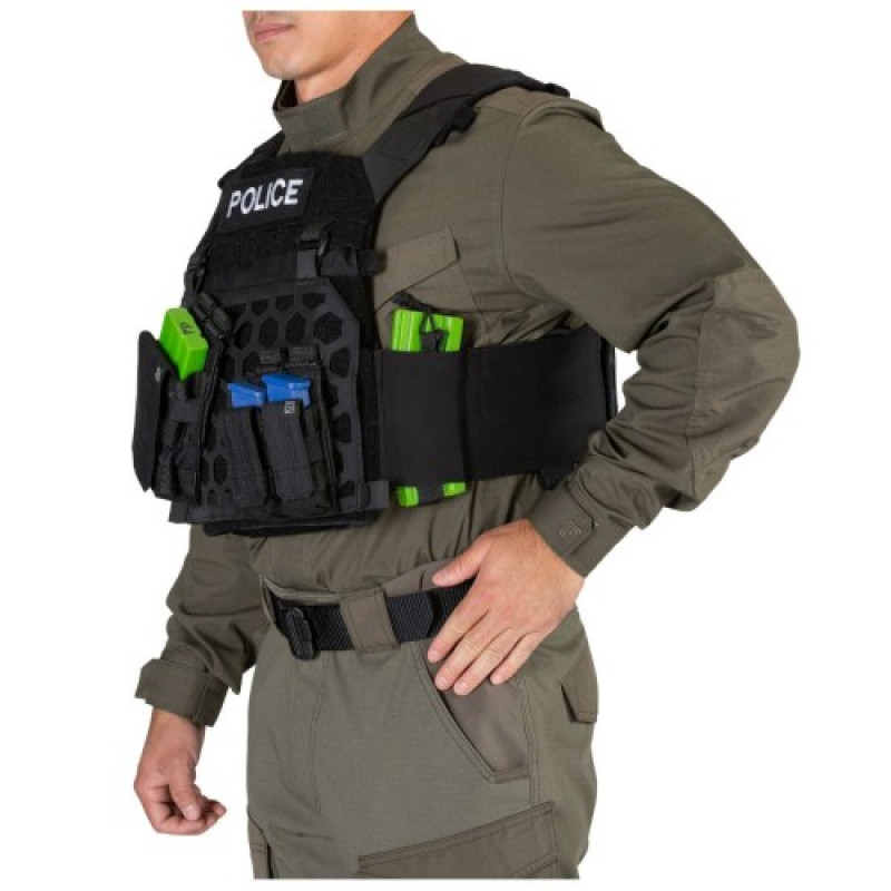 Чехол для бронежилета (плитник) 5.11 All Mission Plate Carrier, Black