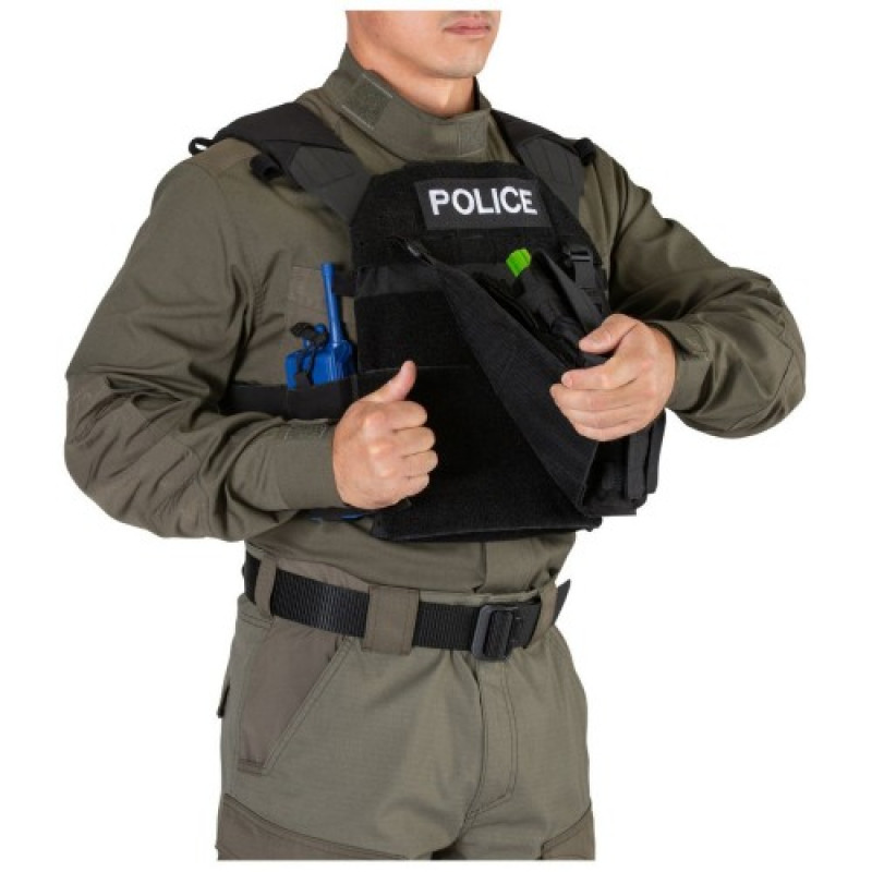 Чехол для бронежилета (плитник) 5.11 All Mission Plate Carrier, Black