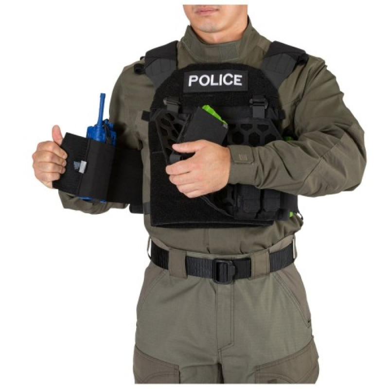 Чехол для бронежилета (плитник) 5.11 All Mission Plate Carrier, Black