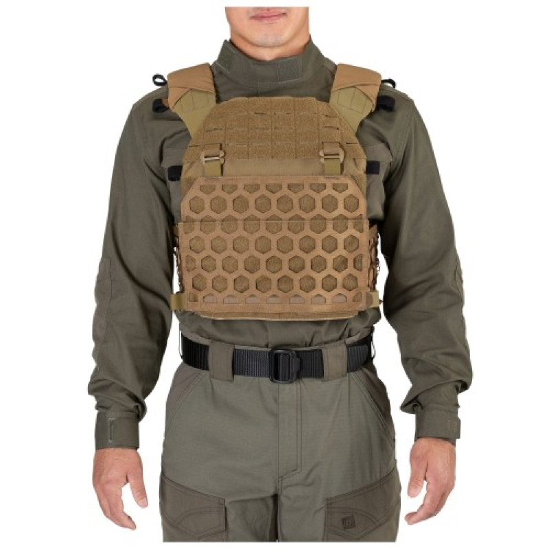 Чехол для бронежилета (плитник) 5.11 All Mission Plate Carrier, Kangaroo