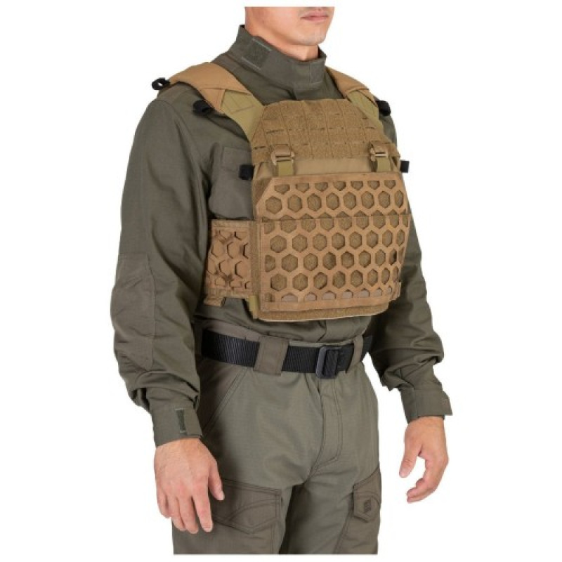 Чехол для бронежилета (плитник) 5.11 All Mission Plate Carrier, Kangaroo