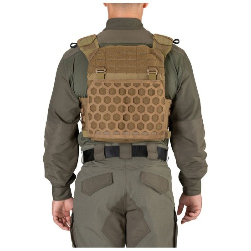 Чехол для бронежилета (плитник) 5.11 All Mission Plate Carrier, Kangaroo