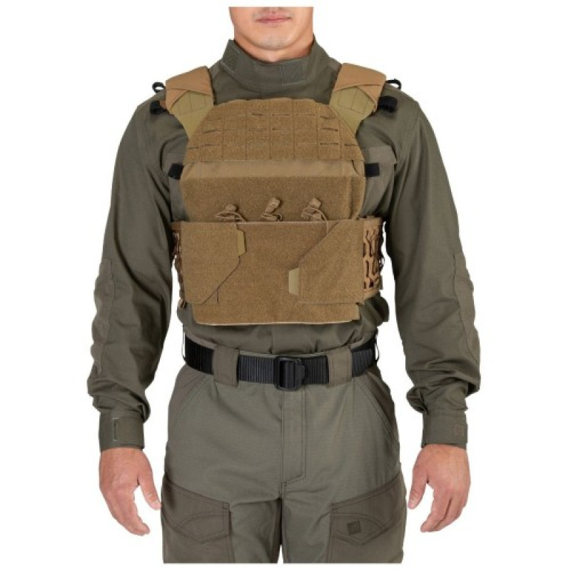 Чехол для бронежилета (плитник) 5.11 All Mission Plate Carrier, Kangaroo