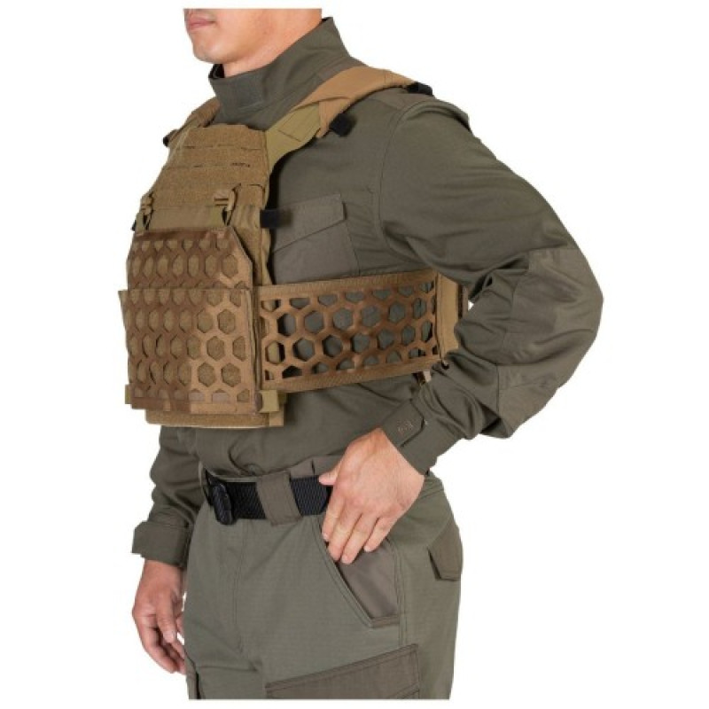 Чехол для бронежилета (плитник) 5.11 All Mission Plate Carrier, Kangaroo