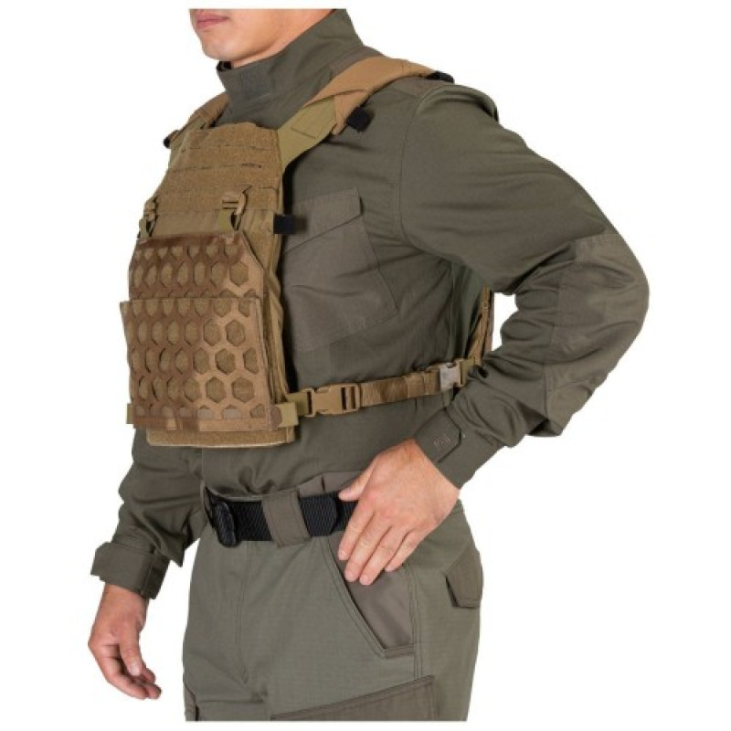 Чехол для бронежилета (плитник) 5.11 All Mission Plate Carrier, Kangaroo